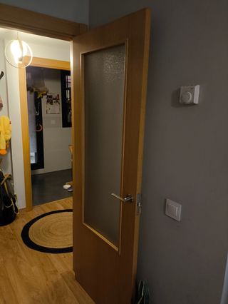 Puerta interior