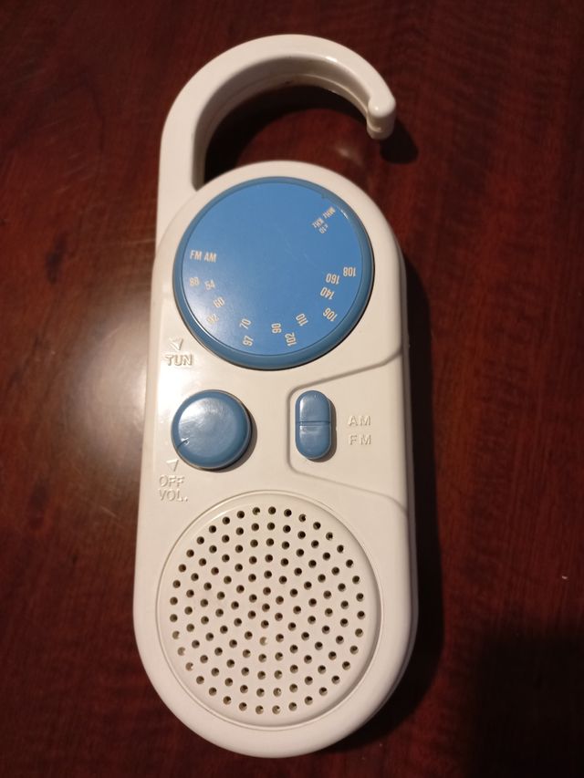 Radio resistente al agua