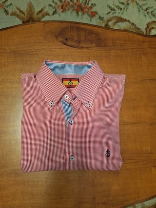 Camisa cuadros