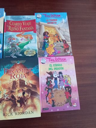Libros infantiles juveniles