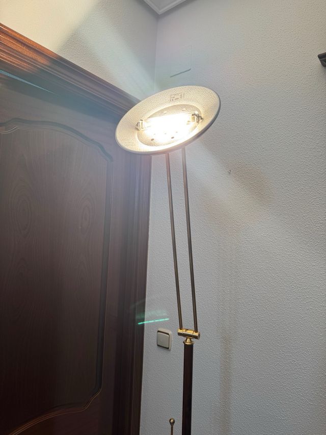 Lámpara flexo de pie regulable