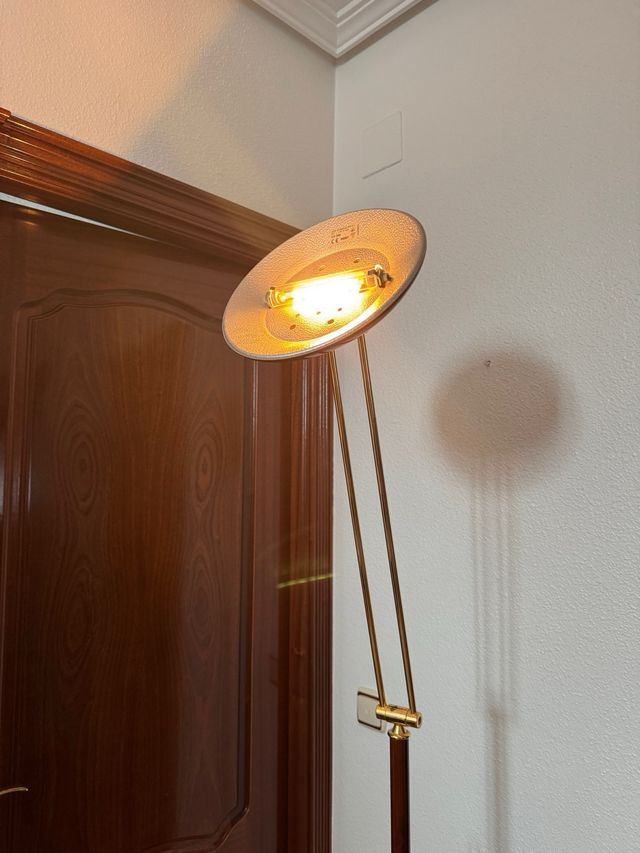 Lámpara flexo de pie regulable