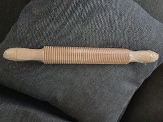 Mattarello taglia spaghetti in legno