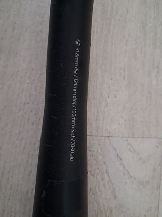 Manillar carretera bontrager
