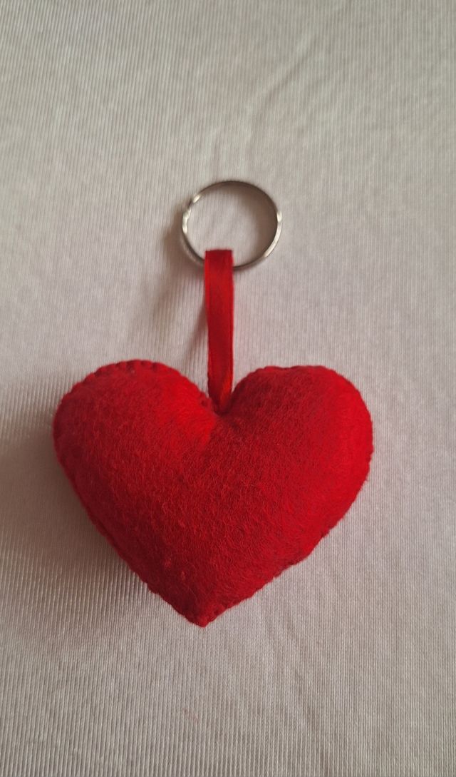 Llaveros corazón