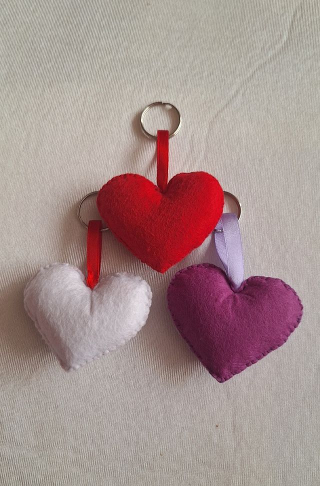 Llaveros corazón