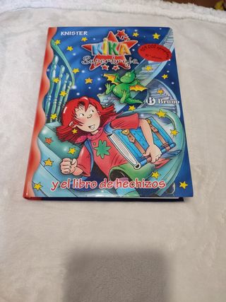Libro Kika Súperbruja