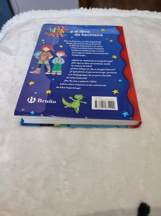 Libro Kika Súperbruja