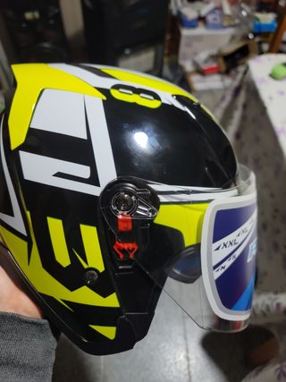 Casco de moto