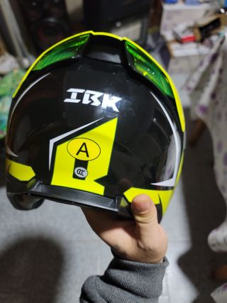 Casco de moto