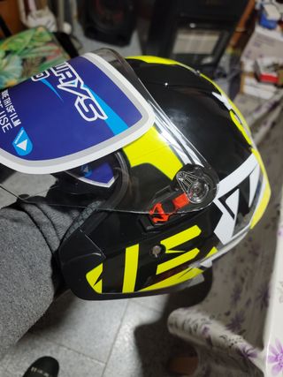 Casco de moto