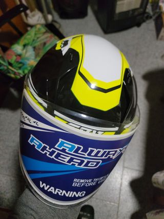 Casco de moto