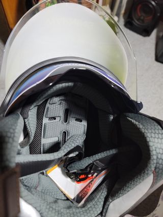 Casco de moto