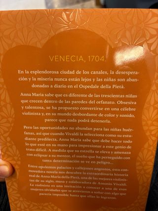 La violinista: El mundo olvidó su nombre.