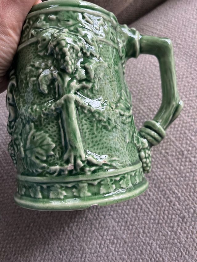 Jarro de porcelana vintage