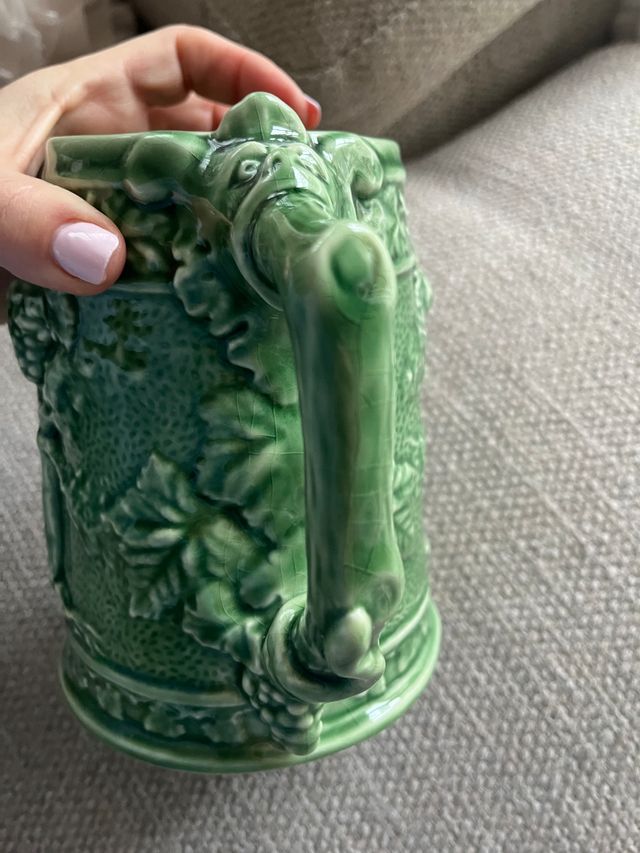 Jarro de porcelana vintage