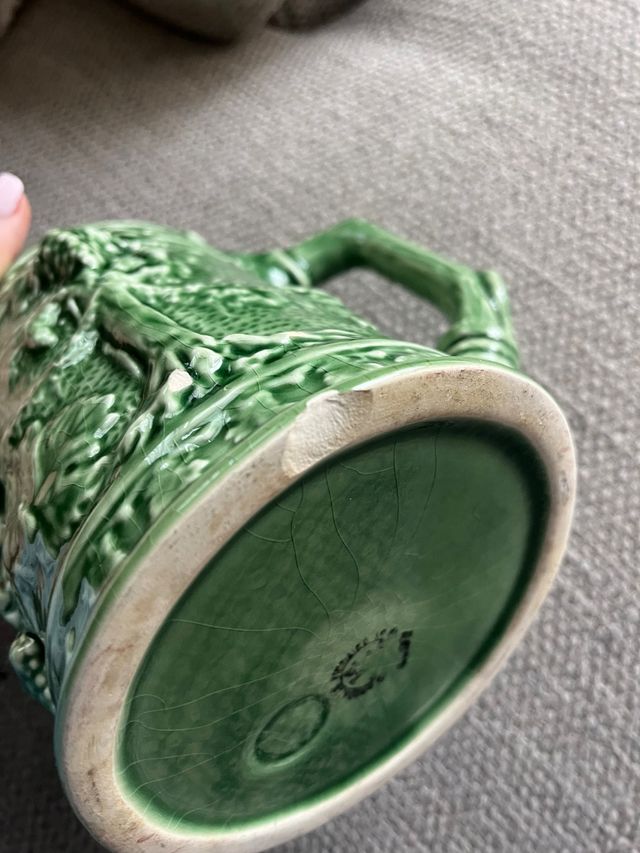 Jarro de porcelana vintage