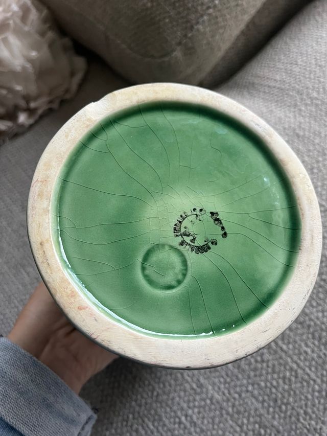 Jarro de porcelana vintage