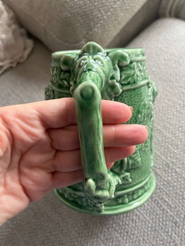 Jarro de porcelana vintage