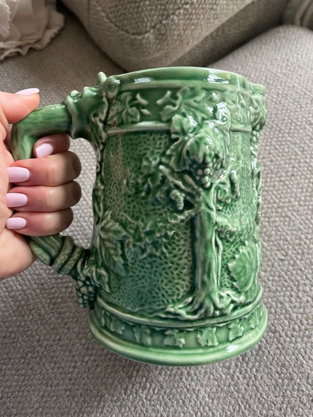 Jarro de porcelana vintage