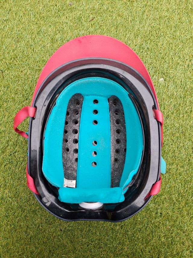 Casco Hipica Decathlon niña Talla M.