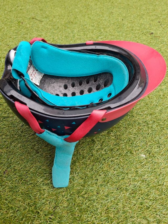 Casco Hipica Decathlon niña Talla M.