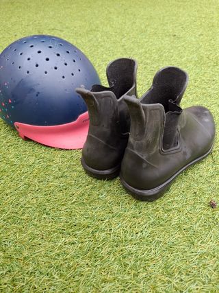 Casco Hipica Decathlon niña Talla M.