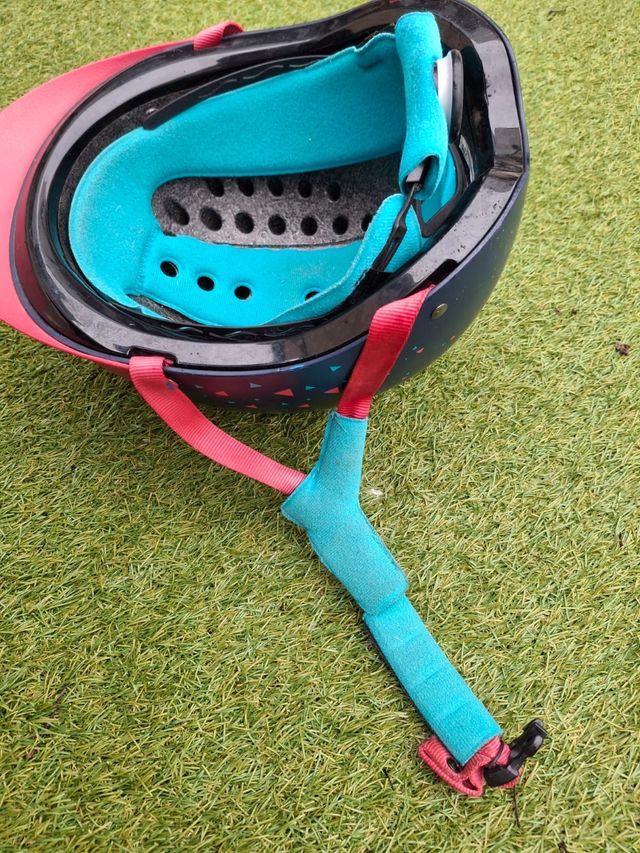 Casco Hipica Decathlon niña Talla M.