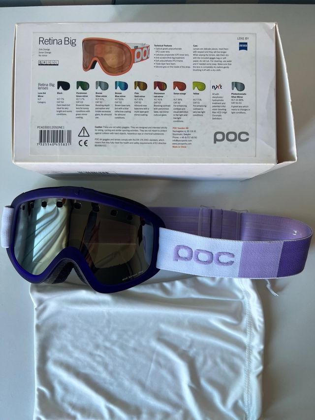 Gafas esqui/snow POC