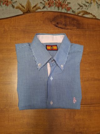Camisa cuadros