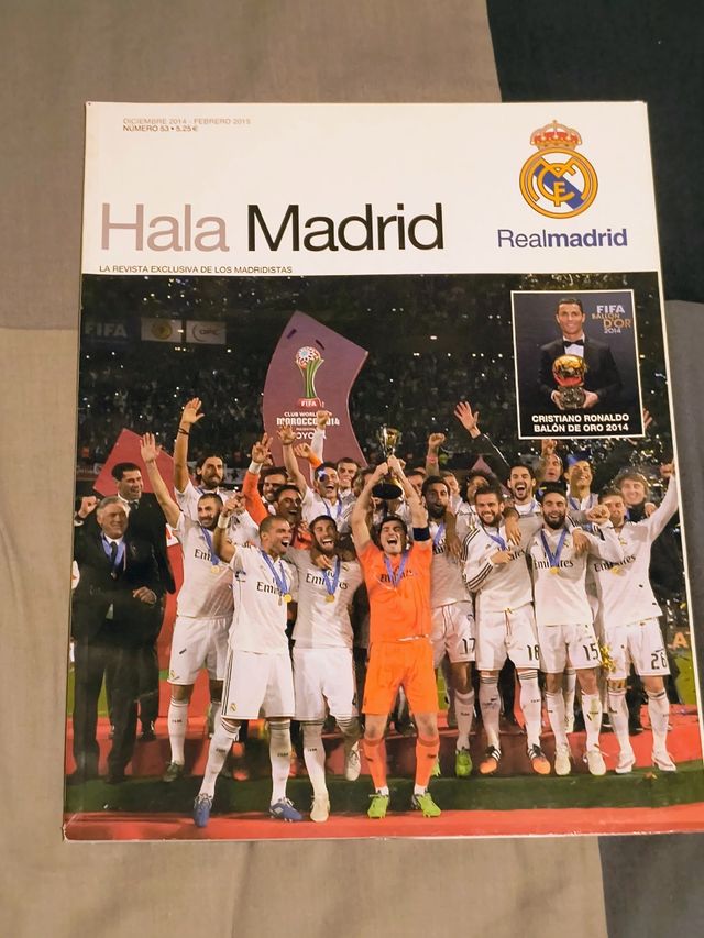 Revista Real Madrid 