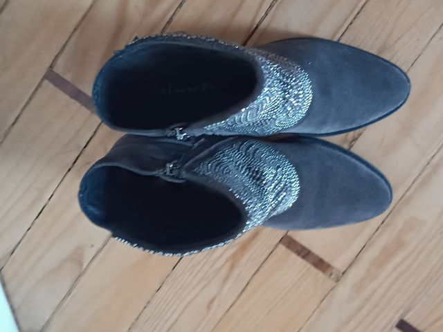 Botines marca  Alma en Pena