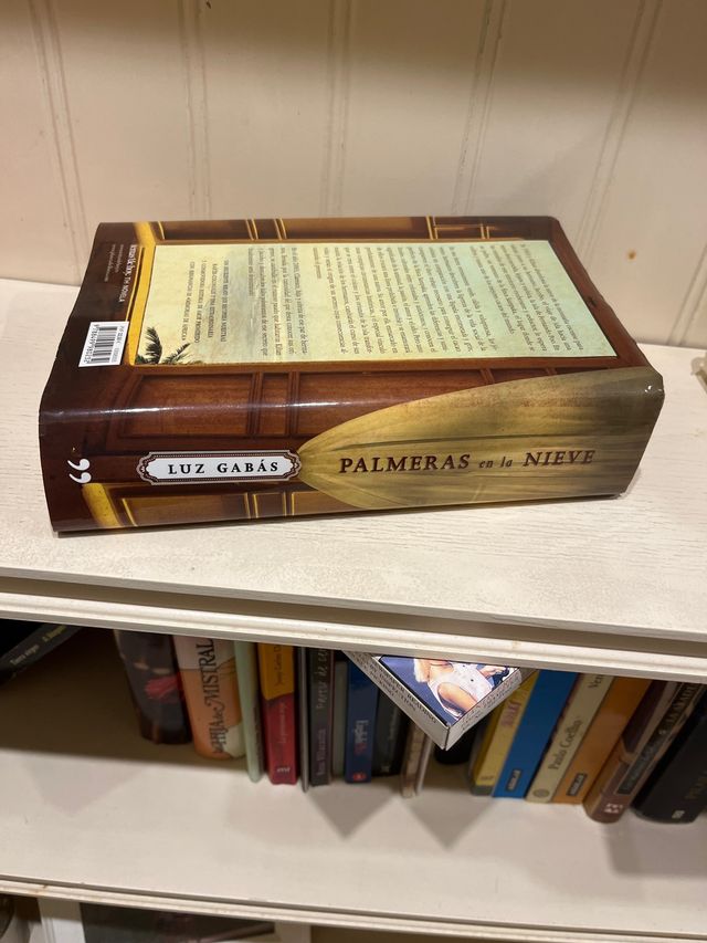 Palmeras en la nieve (Spanish Edition)