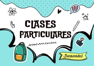 Clases particulares de Matemática Física Química🎓