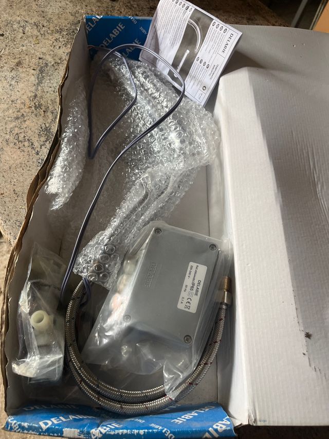 Grifo de lavabo automatico