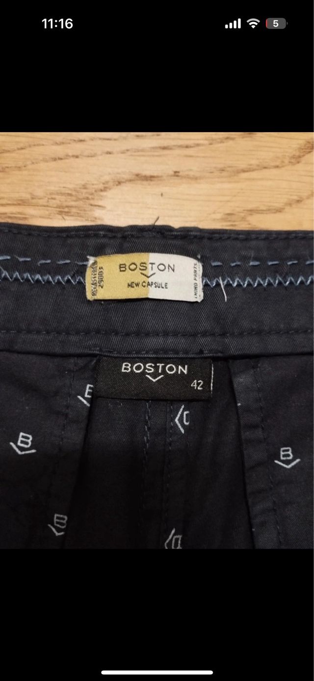 Pantalon chino hombre boston