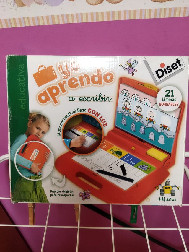Juego para aprender a escribir 