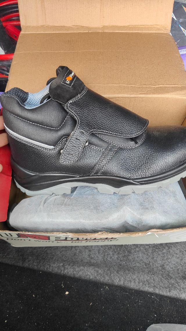 Botas de seguridad hombre 