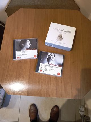 6 CDs de música clasica