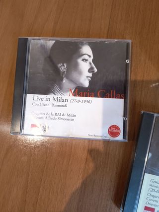 6 CDs de música clasica