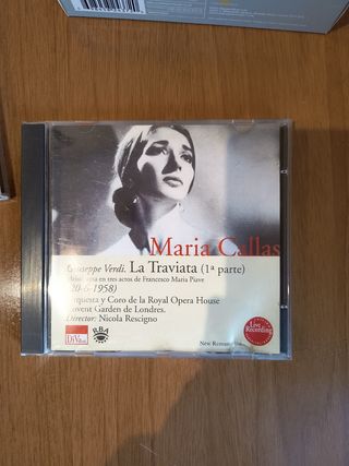 6 CDs de música clasica