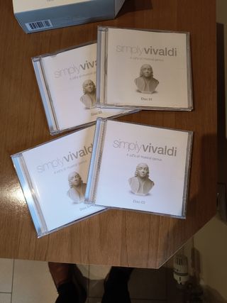 6 CDs de música clasica