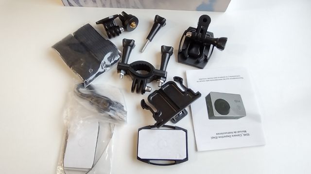 Camara deportiva KOMIR video HD.