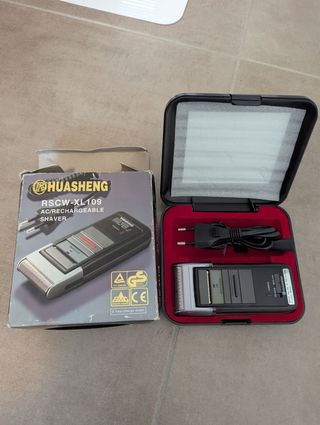 Rasoio elettrico vintage Huasheng RSCW-X