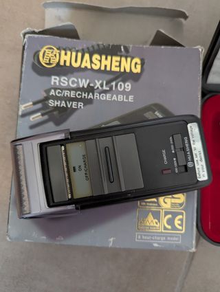 Rasoio elettrico vintage Huasheng RSCW-X