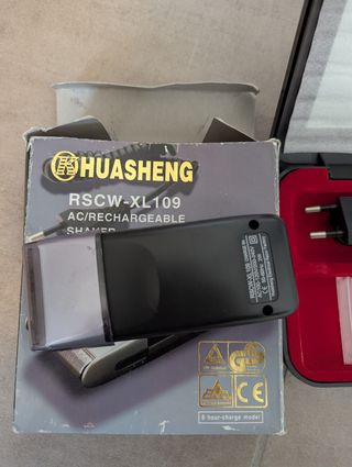 Rasoio elettrico vintage Huasheng RSCW-X