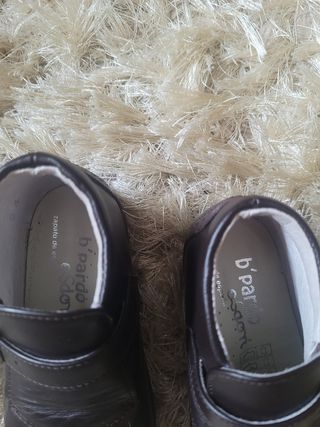 Zapatos niño piel