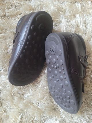 Zapatos niño piel