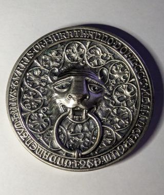 Alemania medallón Hamburgo 1973