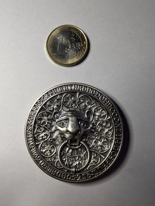 Alemania medallón Hamburgo 1973